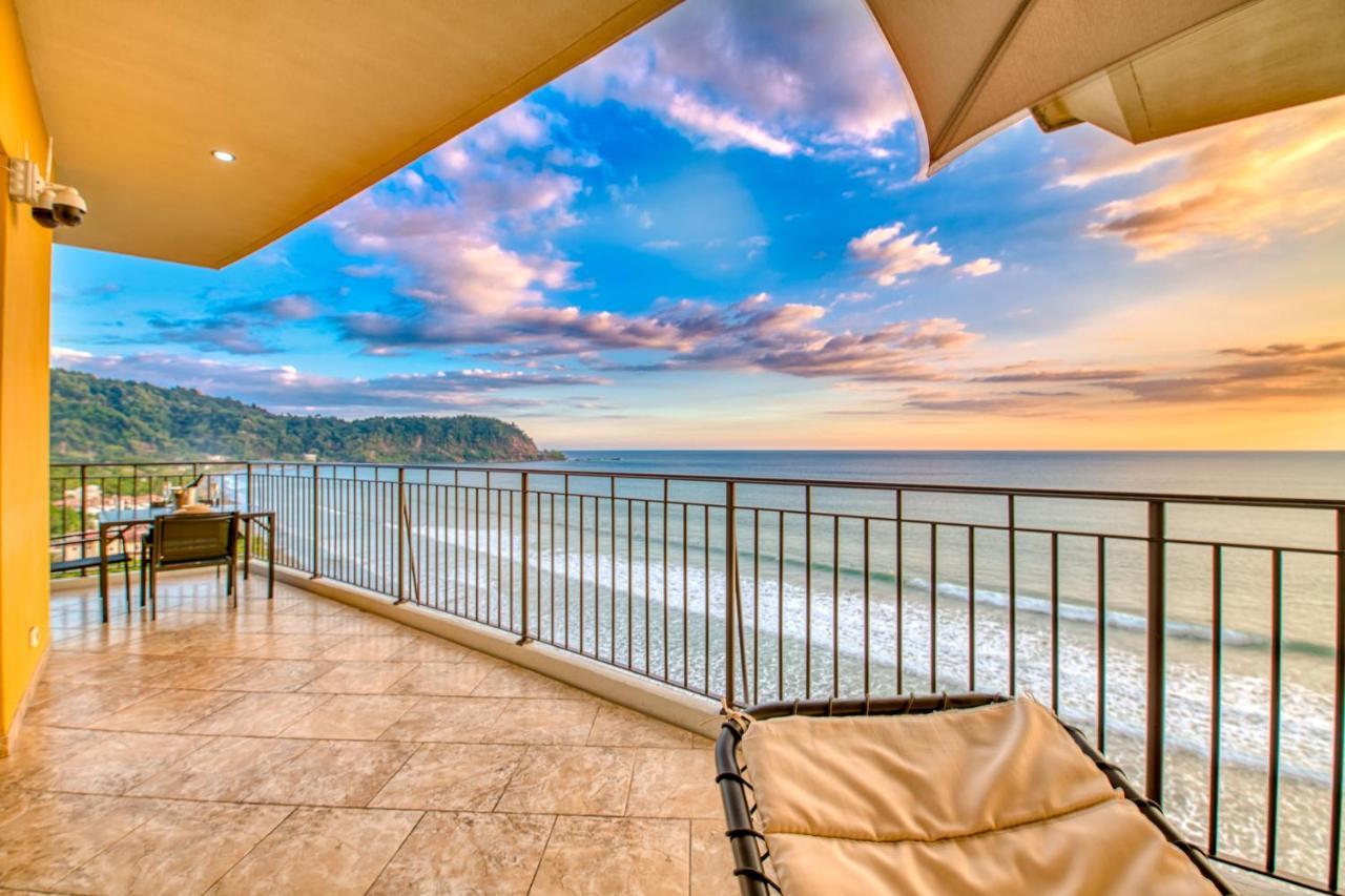 Secretjaco - Luxury Beach Front Penthouse With Pool & Jacuzzi Exterior foto